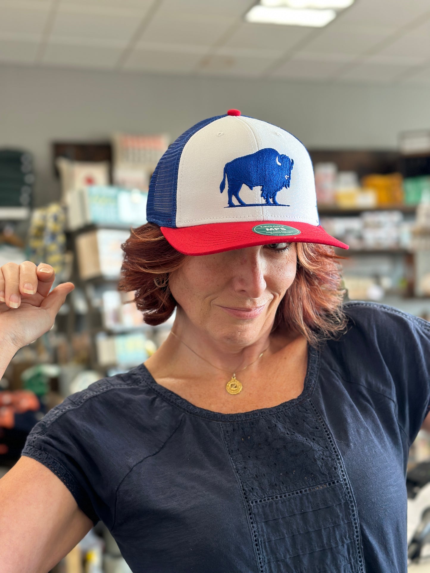 Buffalo Bills Trucker Hat