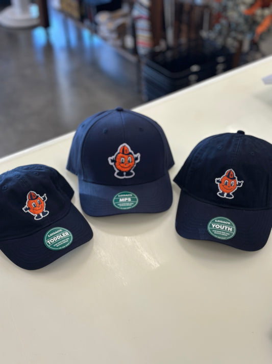 Otto the Orange Adult/Youth & Toddler Hat