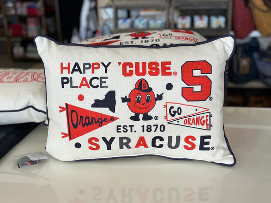 Syracuse Collage Lumbar- Pillow