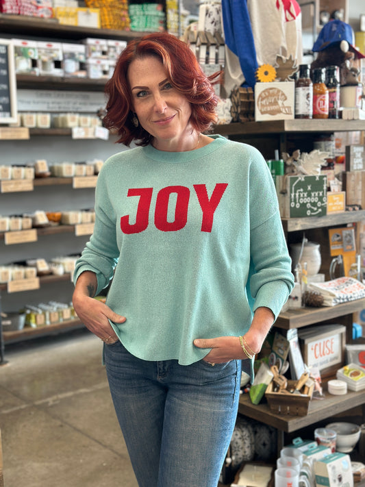 Women's Joy Varsity Sweater