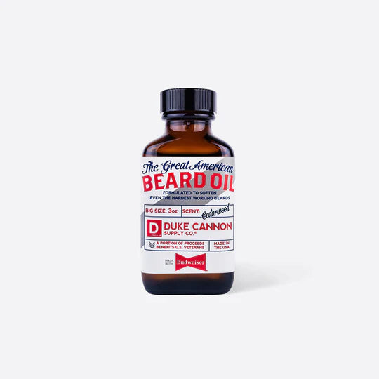 Beard Oil - Budweiser