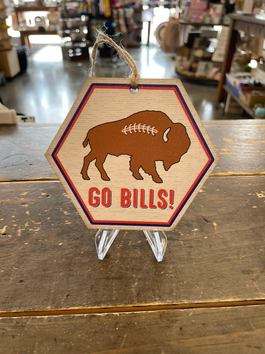 Go Bills Ornament
