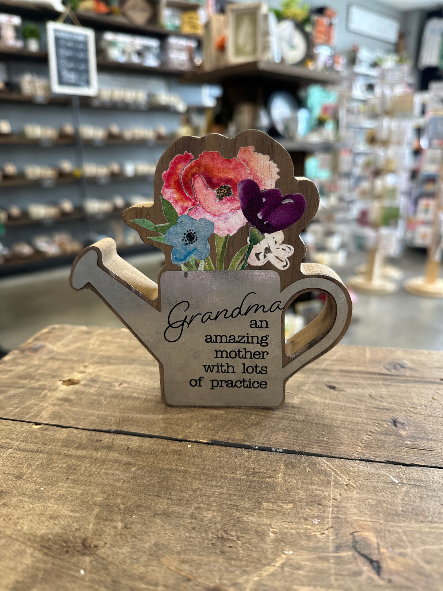 Watering Can Signs (Grandma, Mom, or Sister)