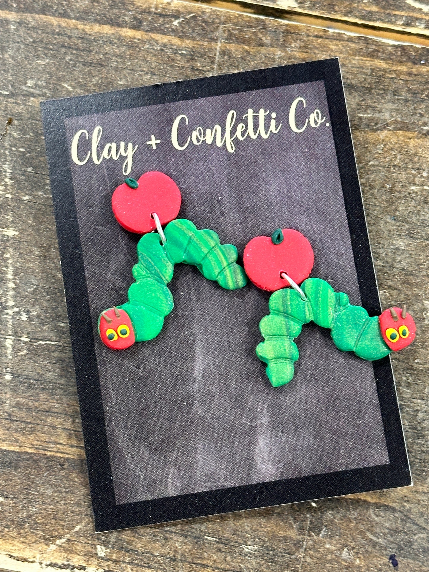 Hungry Caterpillar 2024 Style 2 (Apple)