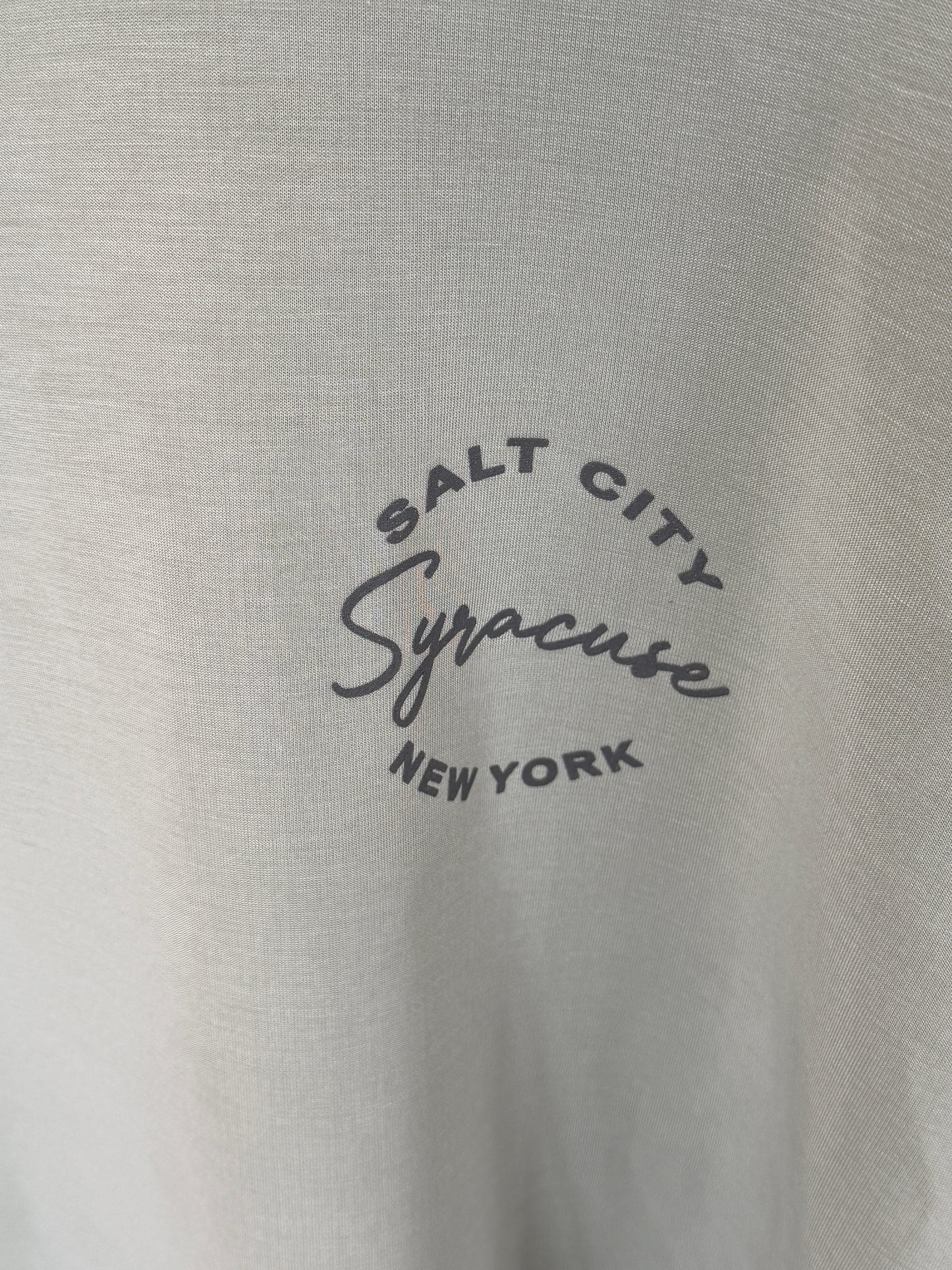 Womens Sage Super Soft Crew