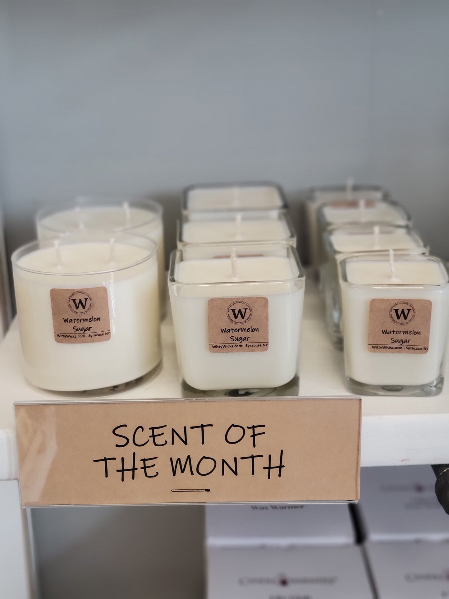 Scent of the Month - Watermelon Sugar