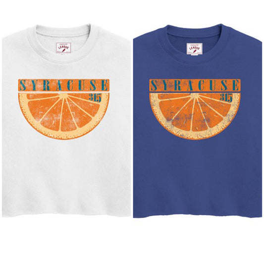 Women's Crop Orange Slice