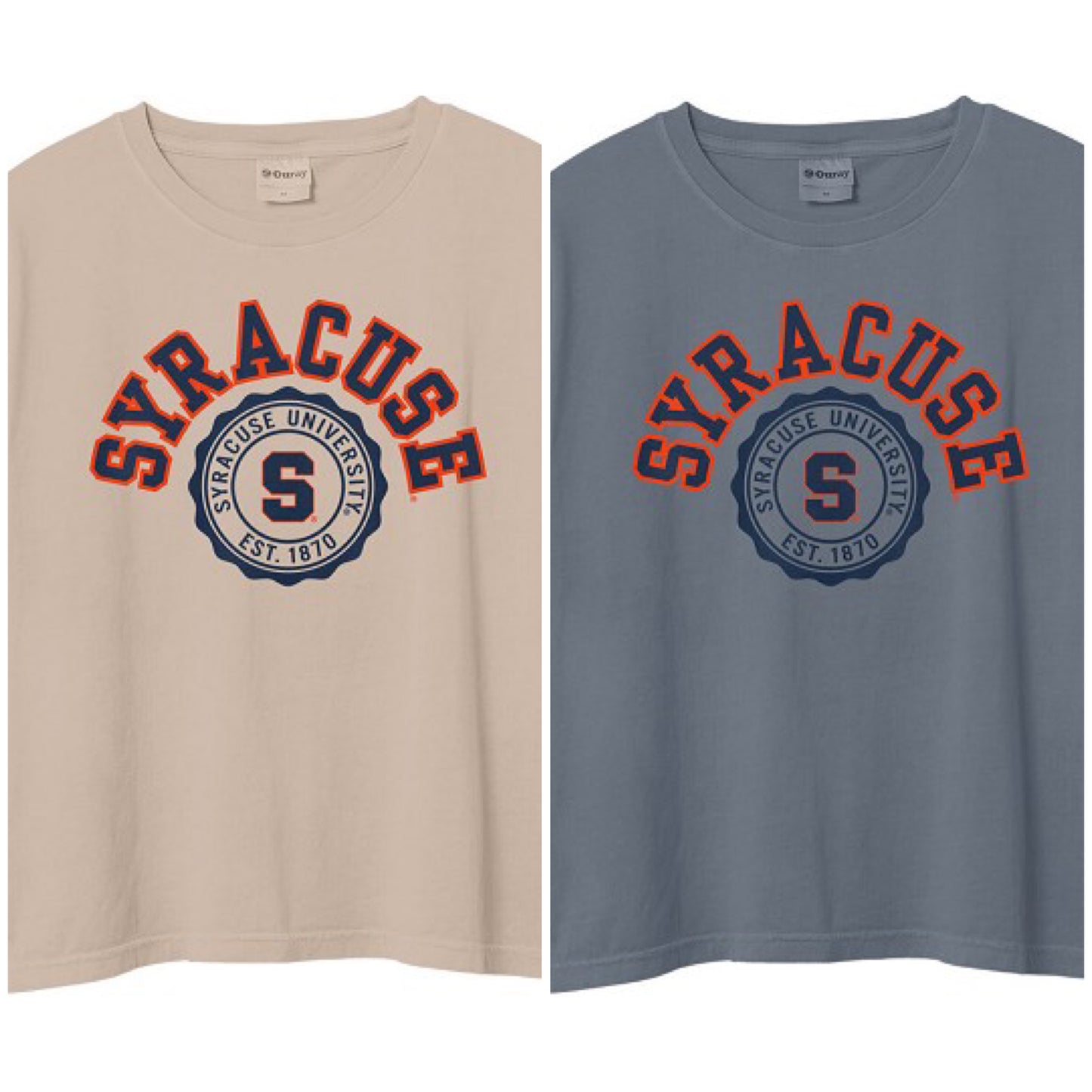 Women's Crop Washed Denim Syracuse