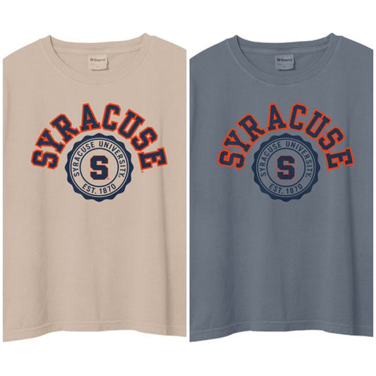Women's Crop Washed Denim Syracuse