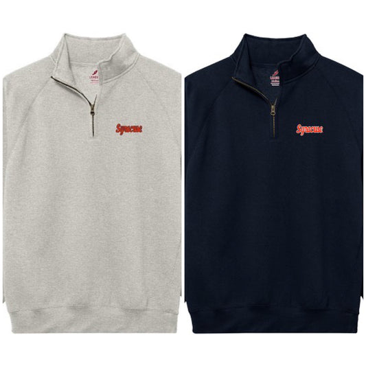 1/4 Zip Syracuse Fleece