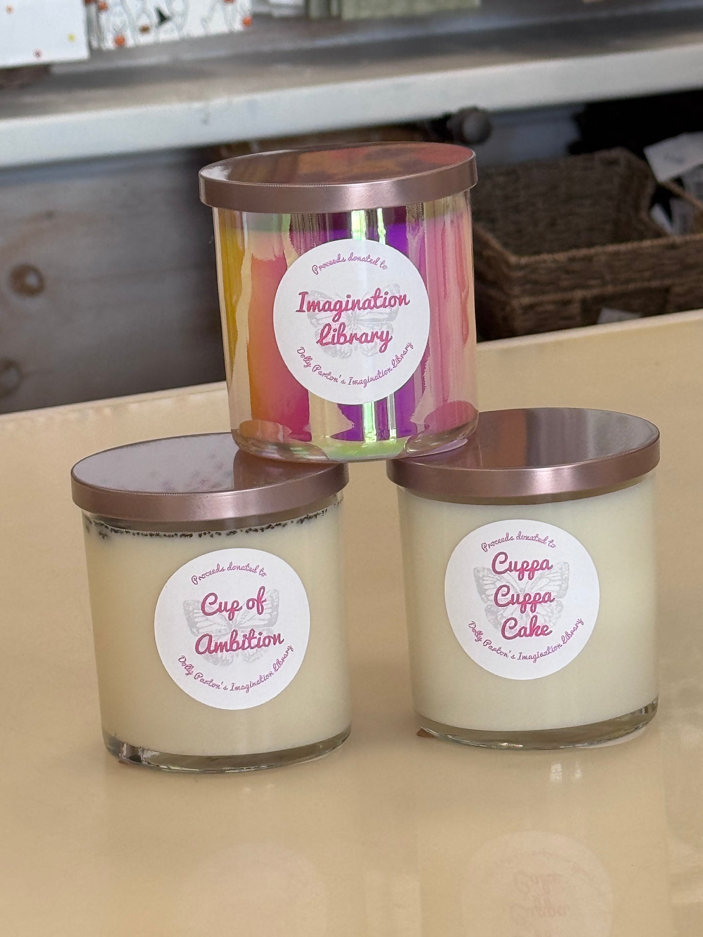 Dolly Parton Imaginations collection