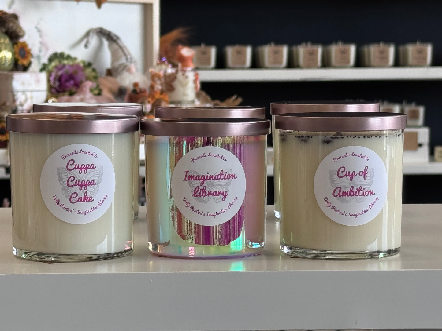 Dolly Parton Imaginations collection
