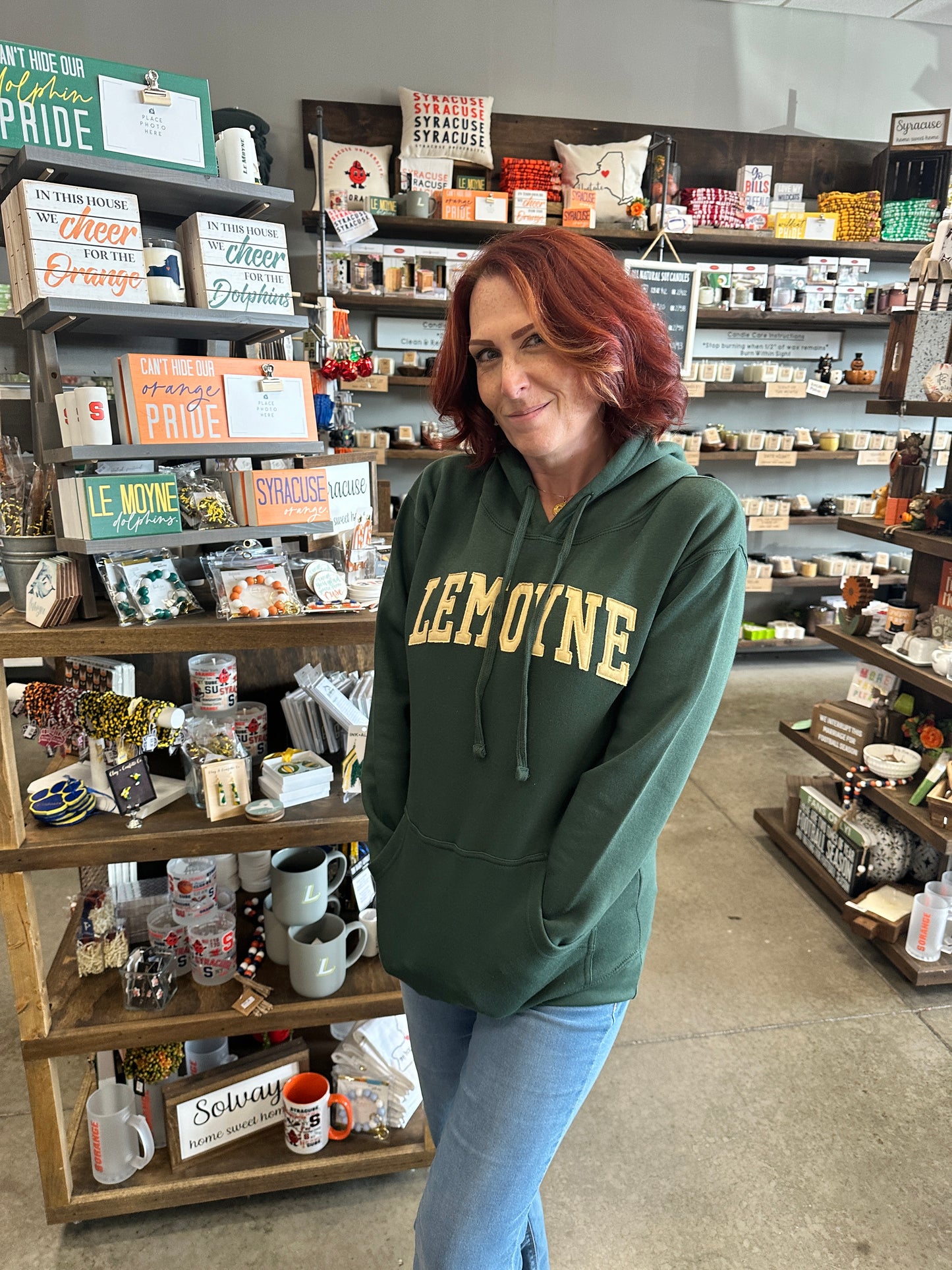 Unisex LeMoyne Hoodie