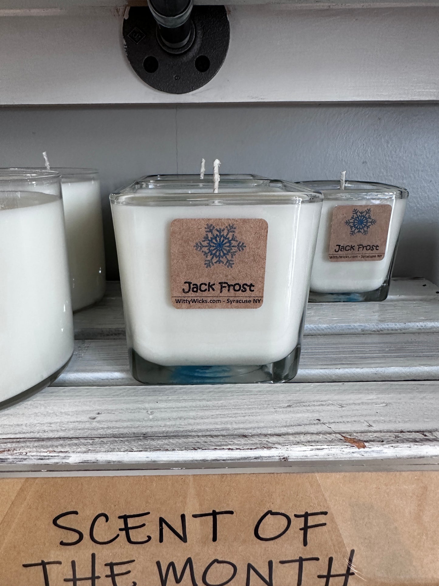 Scent of the Month - Jack Frost