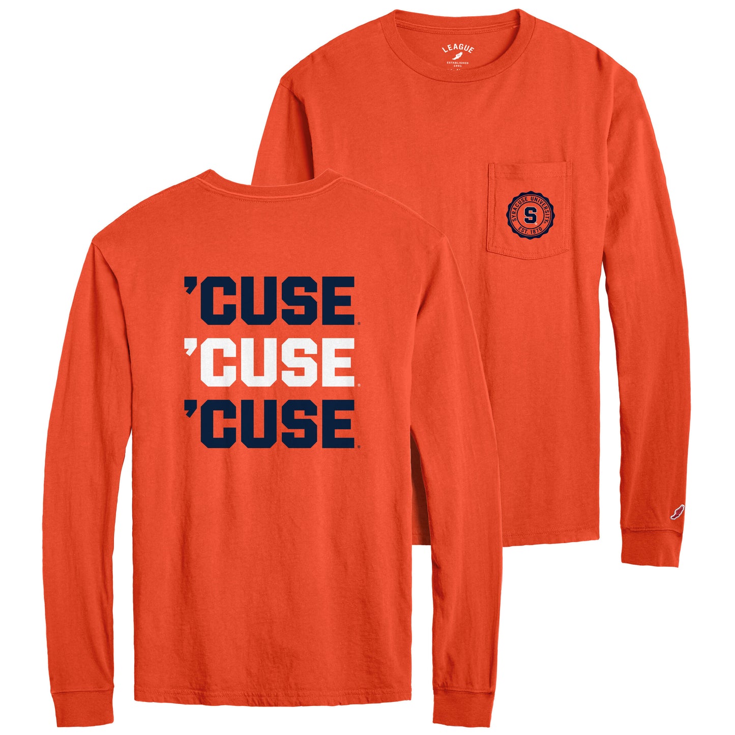 Cuse Orange Long Sleeve