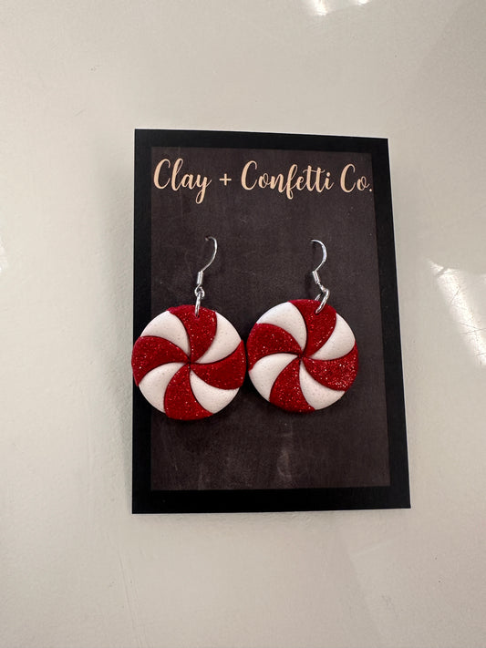 Peppermint Dangles