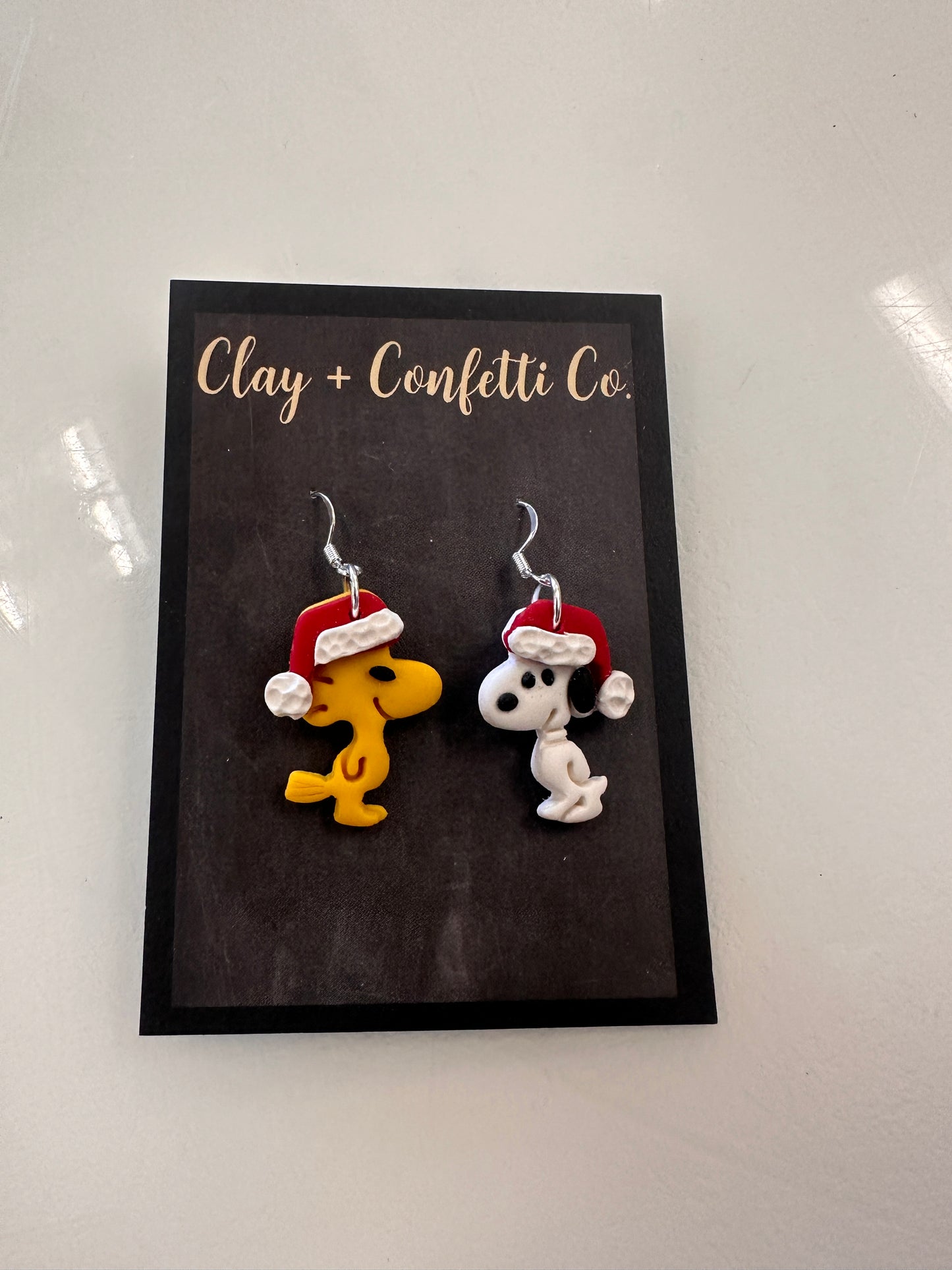 Snoopy & Woodstock Dangles