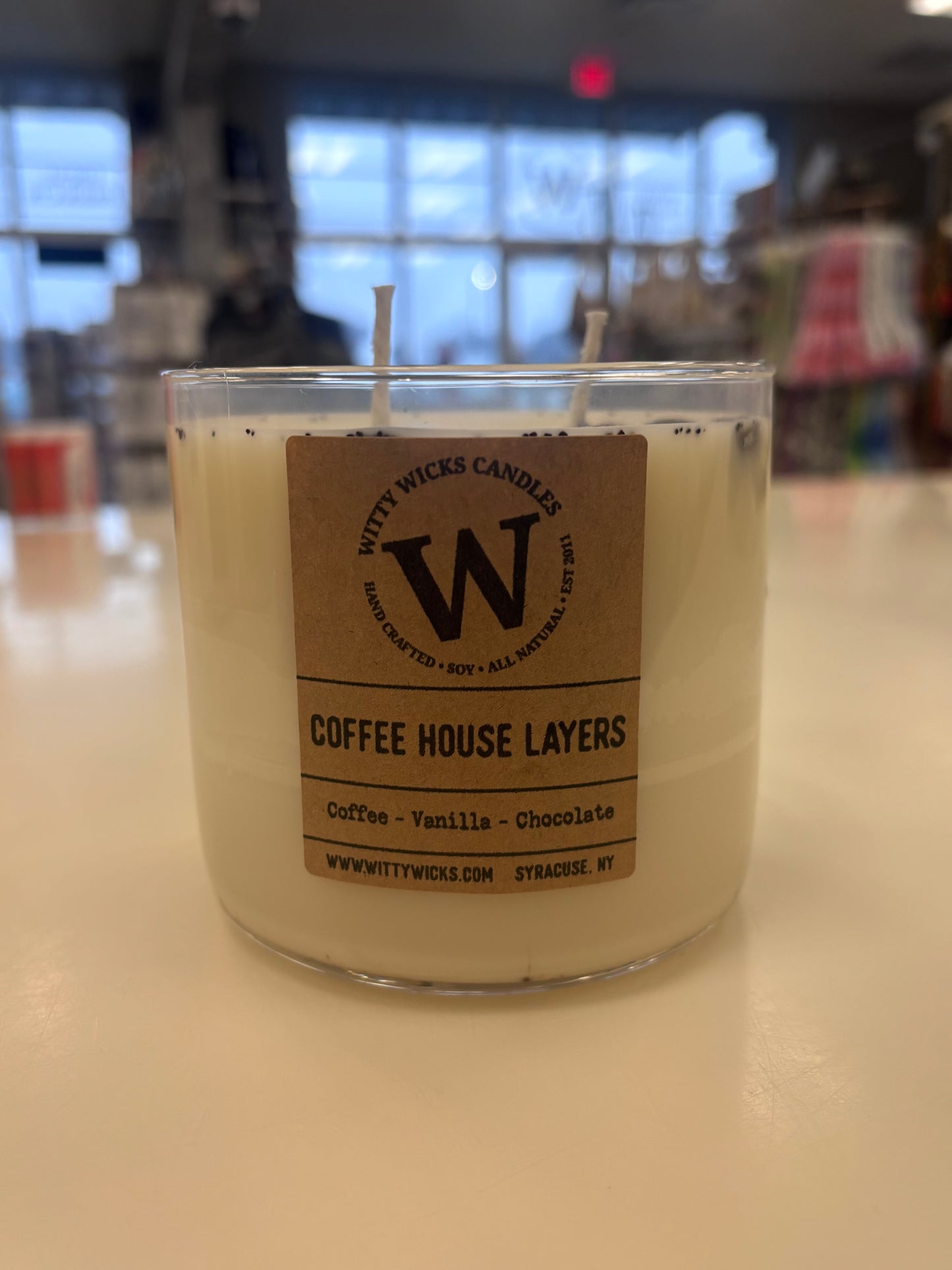 Coffee House Layers