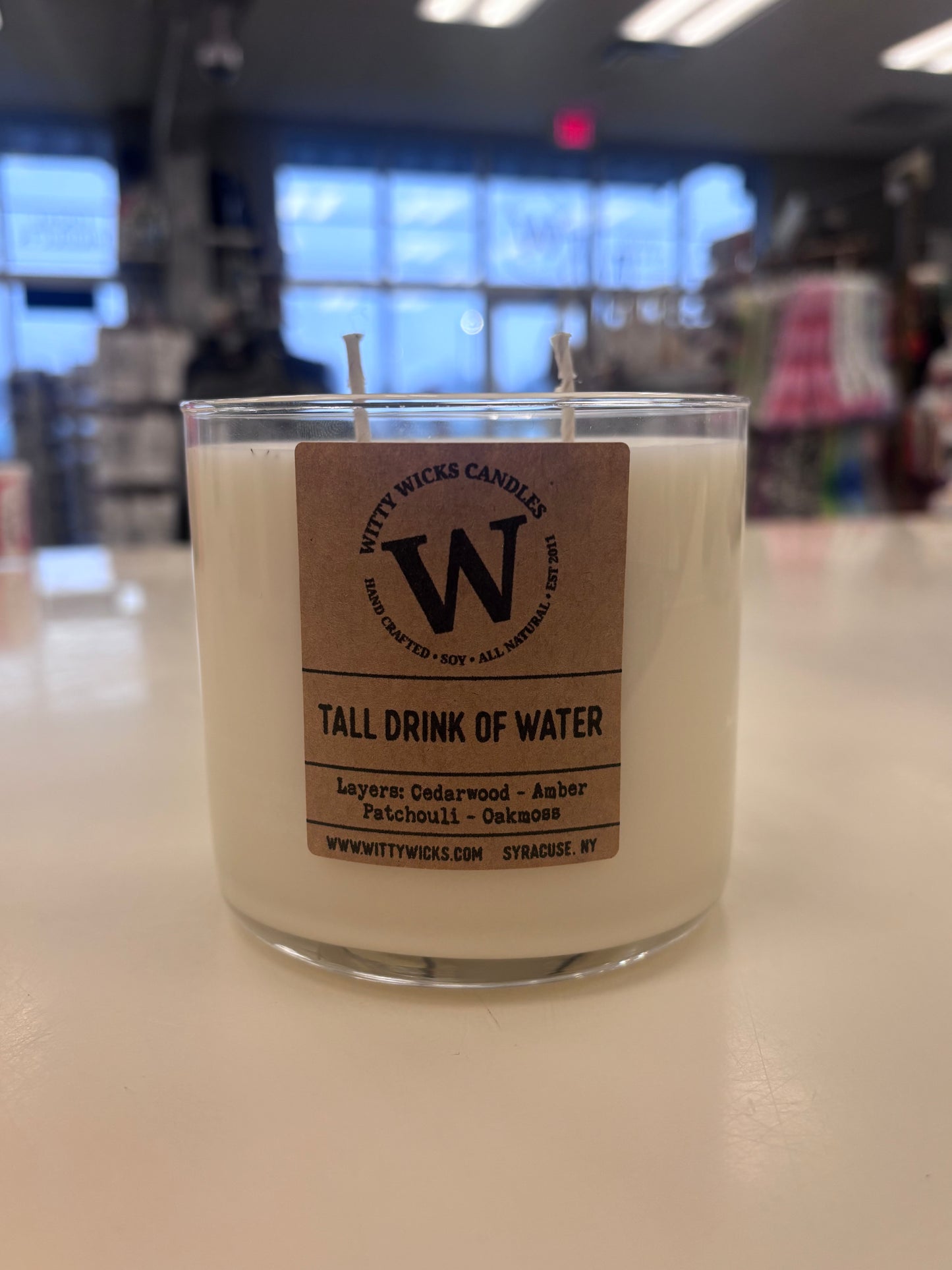 Tall Drink Of Water - Layered