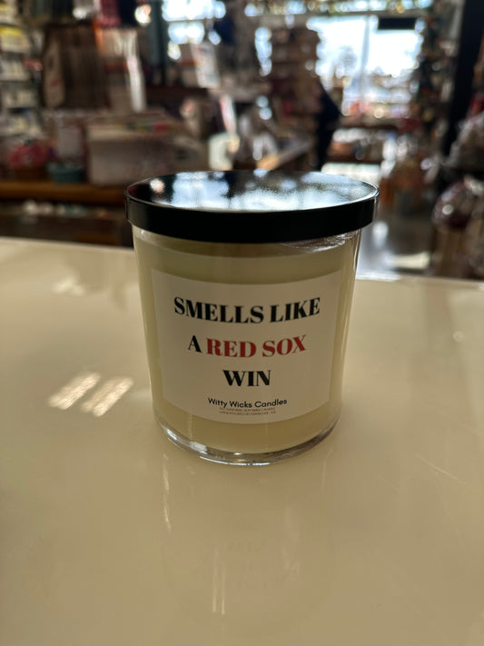 Smells Like A Red Sox Win