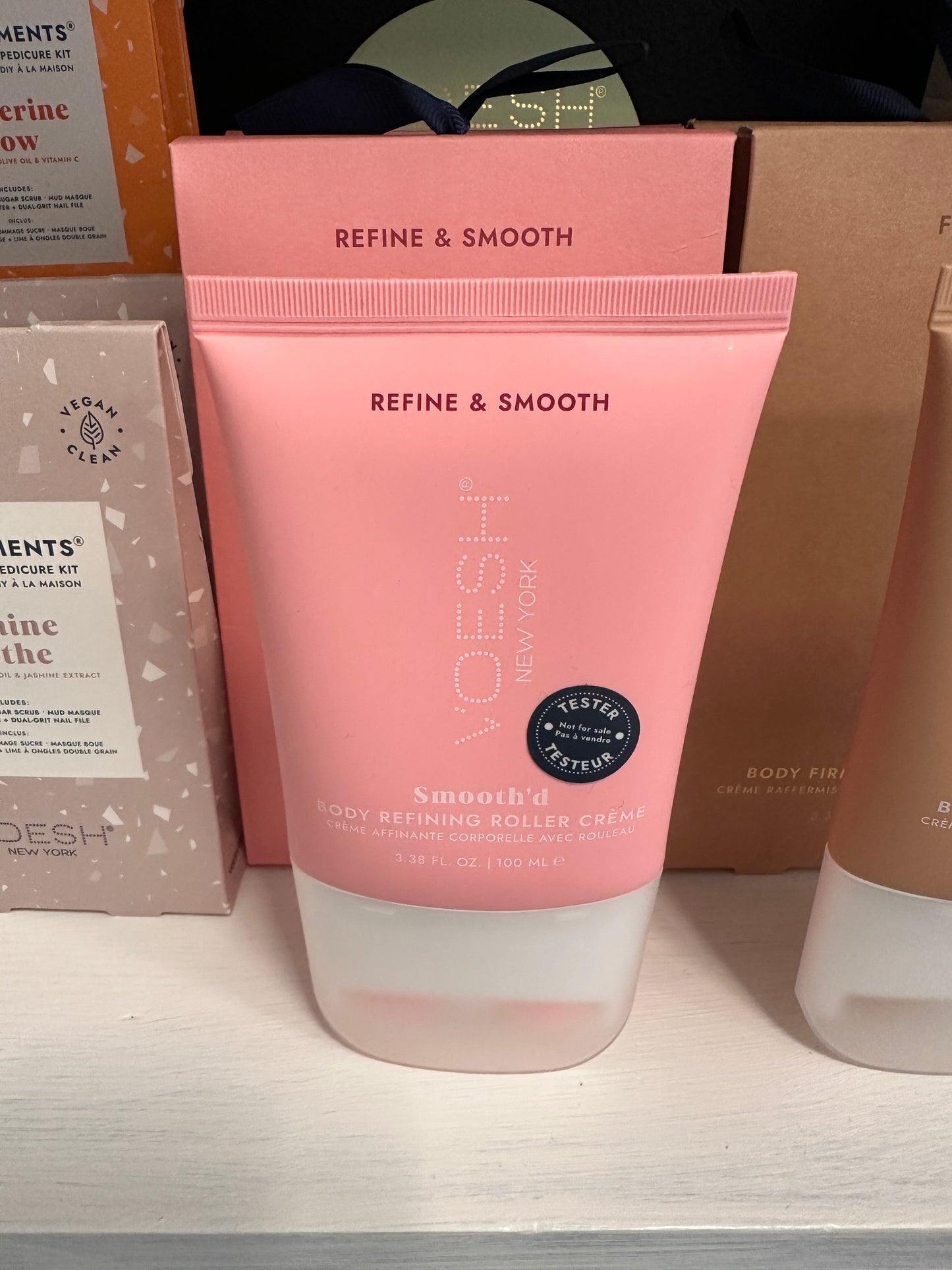 Smooth'd Body Refining Roller Creme