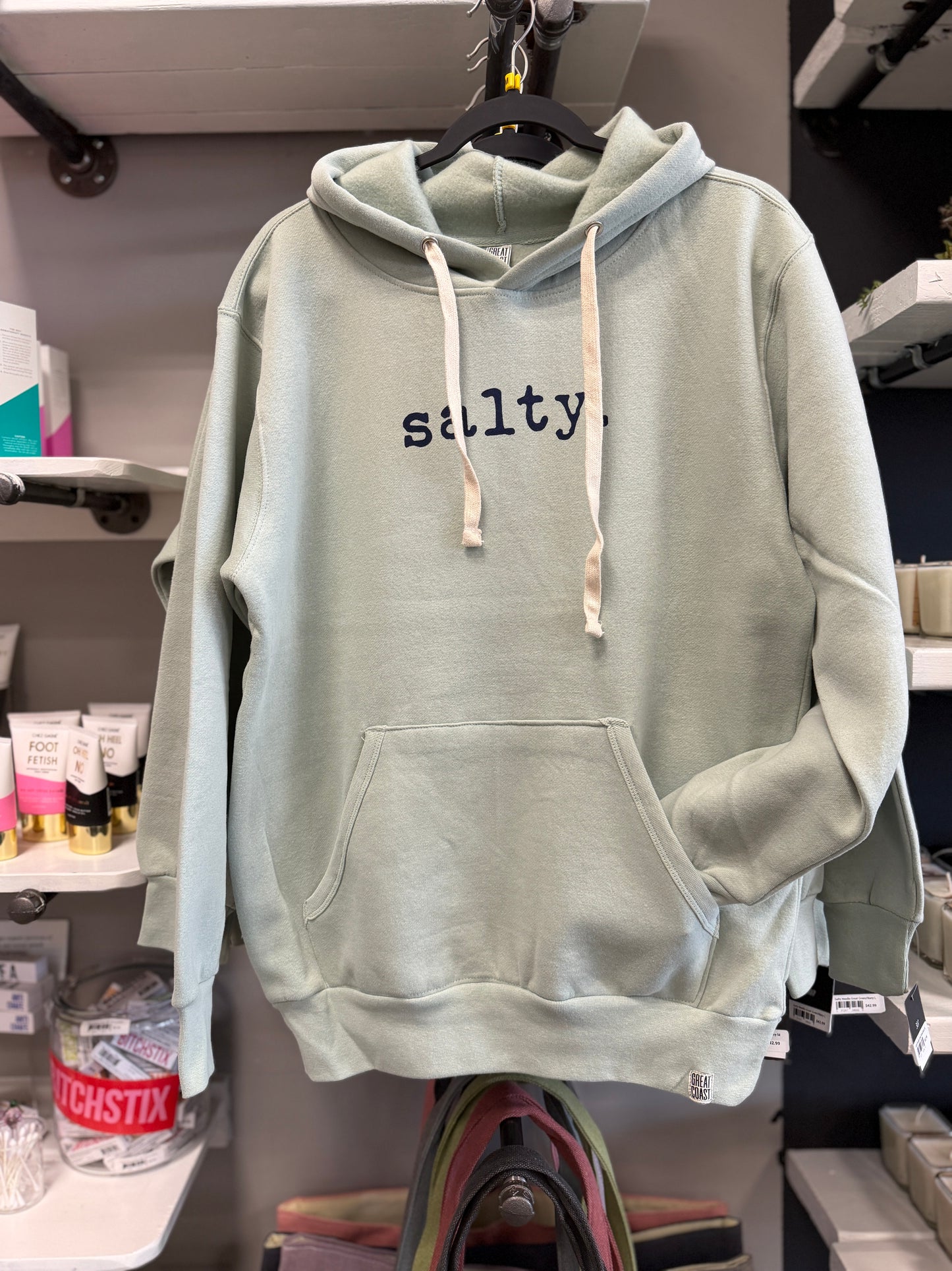 Salty Unisex Hoodie