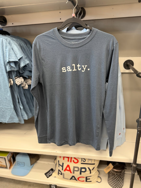 Salty Long Sleeve Unisex Tee