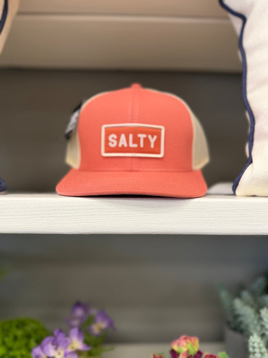 Salty Trucker Hat Orange