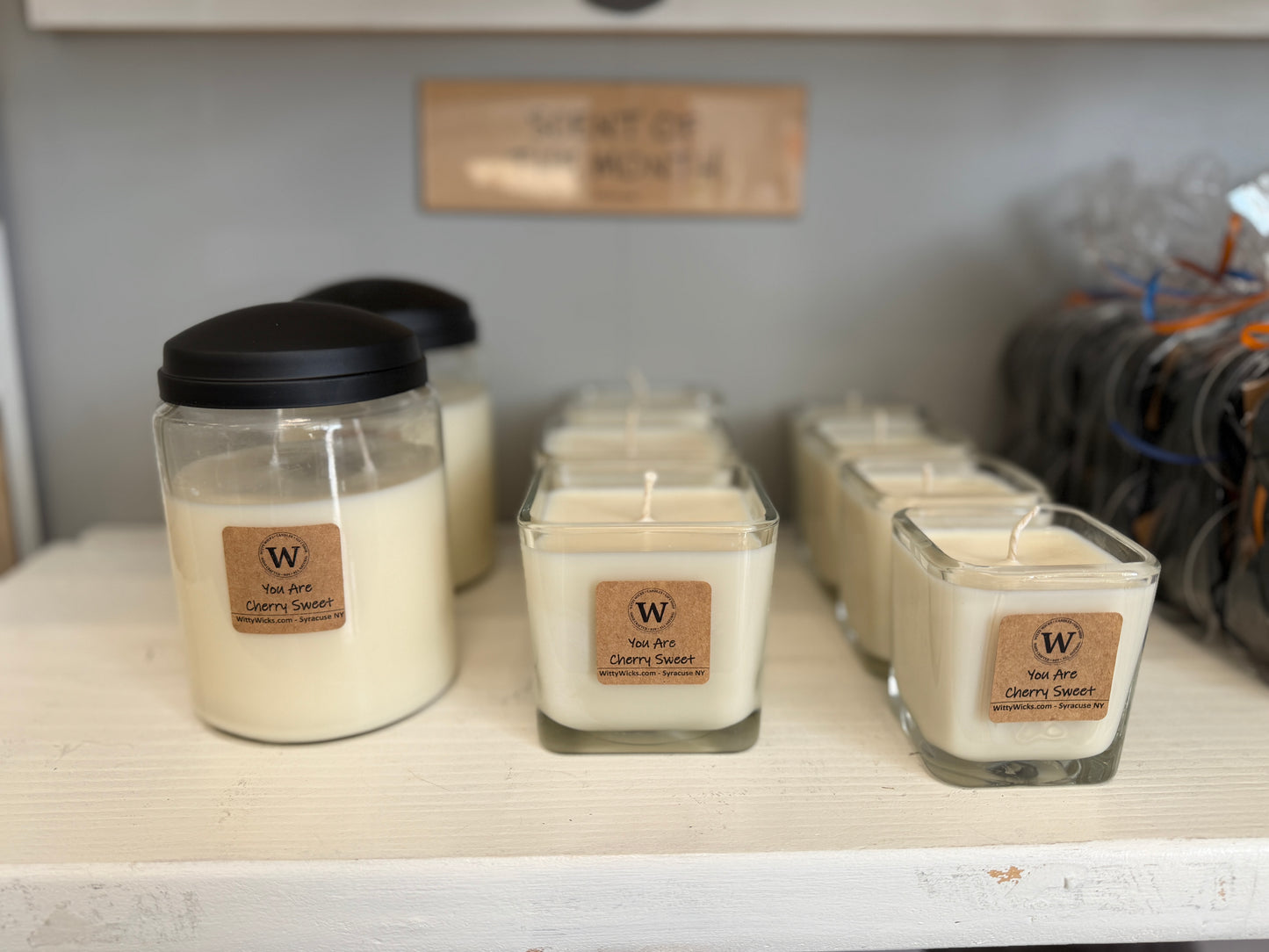 Scent of the Month - You Are Cherry Sweet