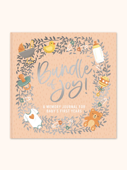 Bundle of Joy memory Journal Cream