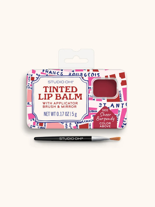 Tinted Lip Balms