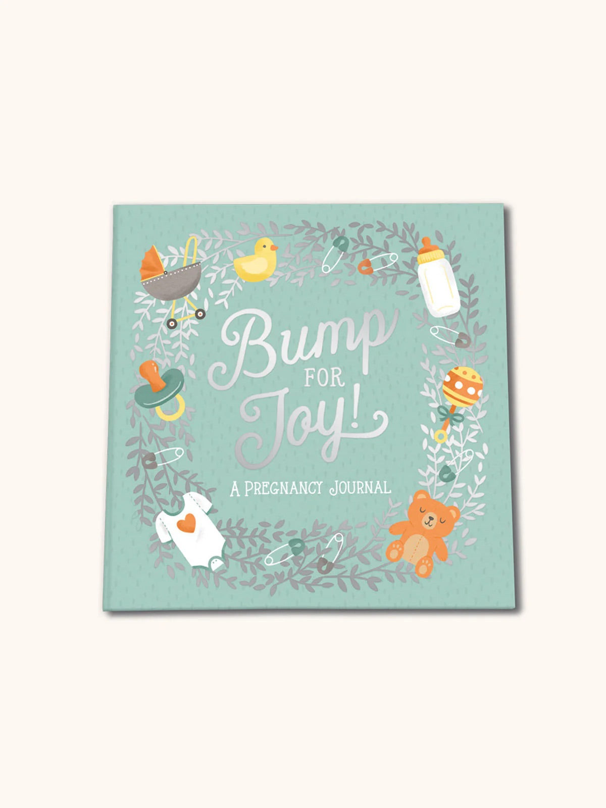 Bump for Joy memory Journal Green