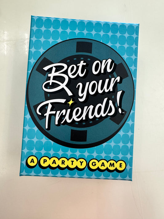 Bet on your Friends Game