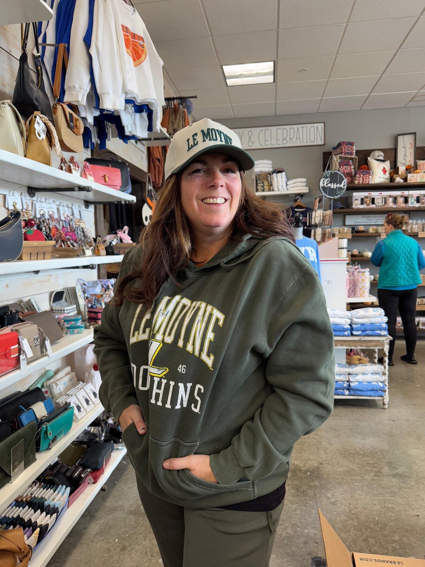 Unisex LeMoyne Hoodie