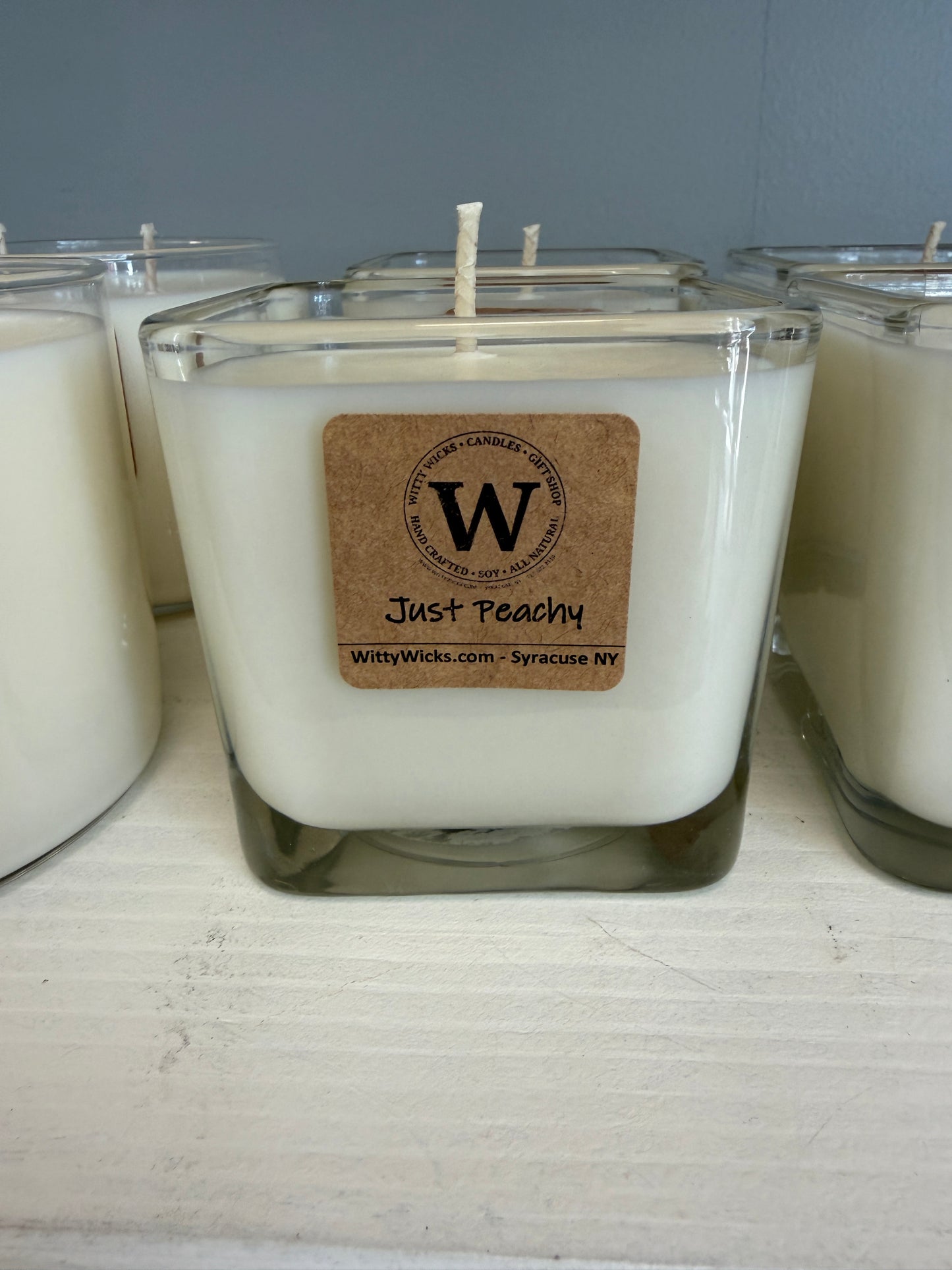 Scent of the Month - White Peach Blossom