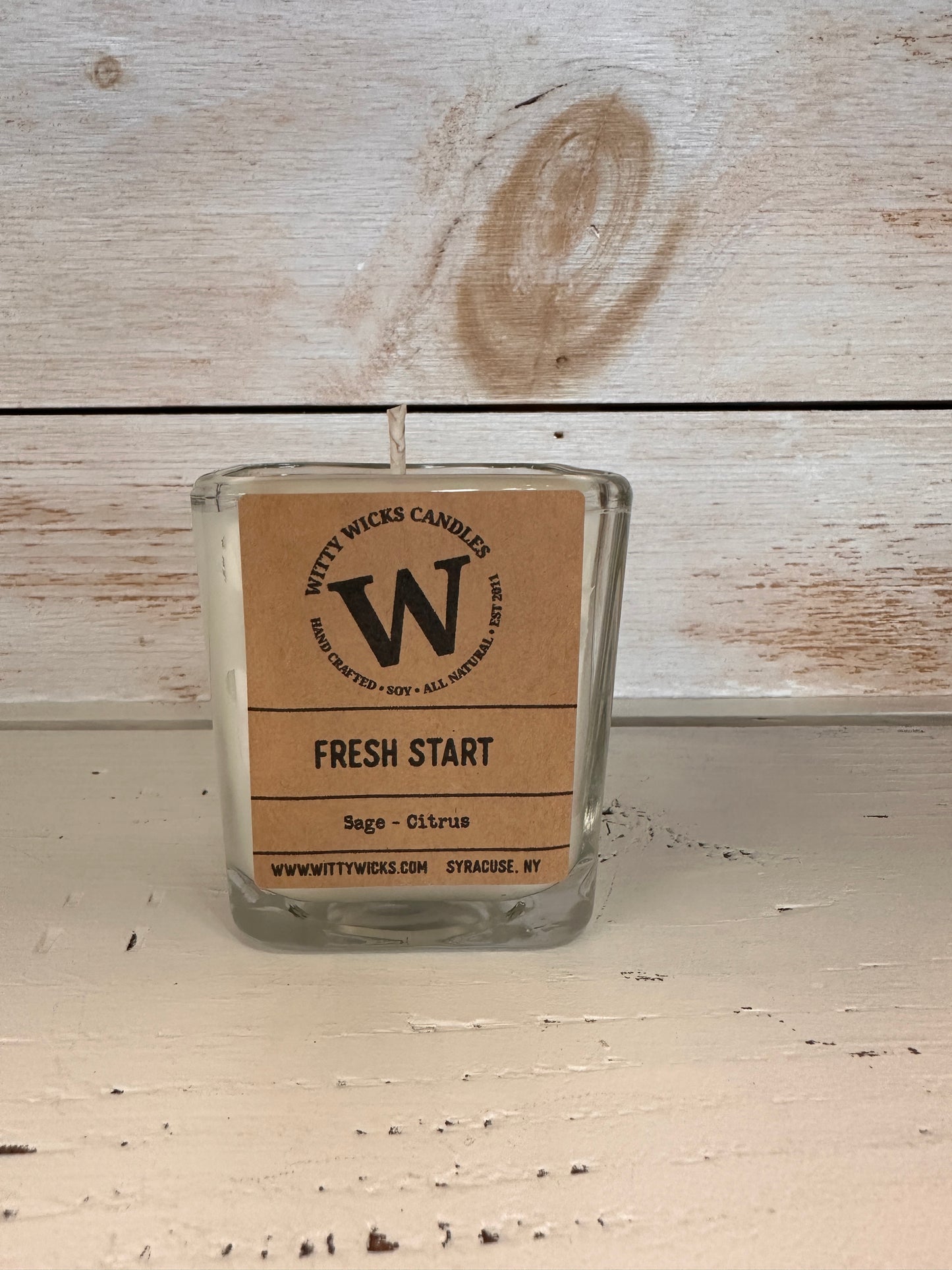 Fresh Start (Sage & Citrus)