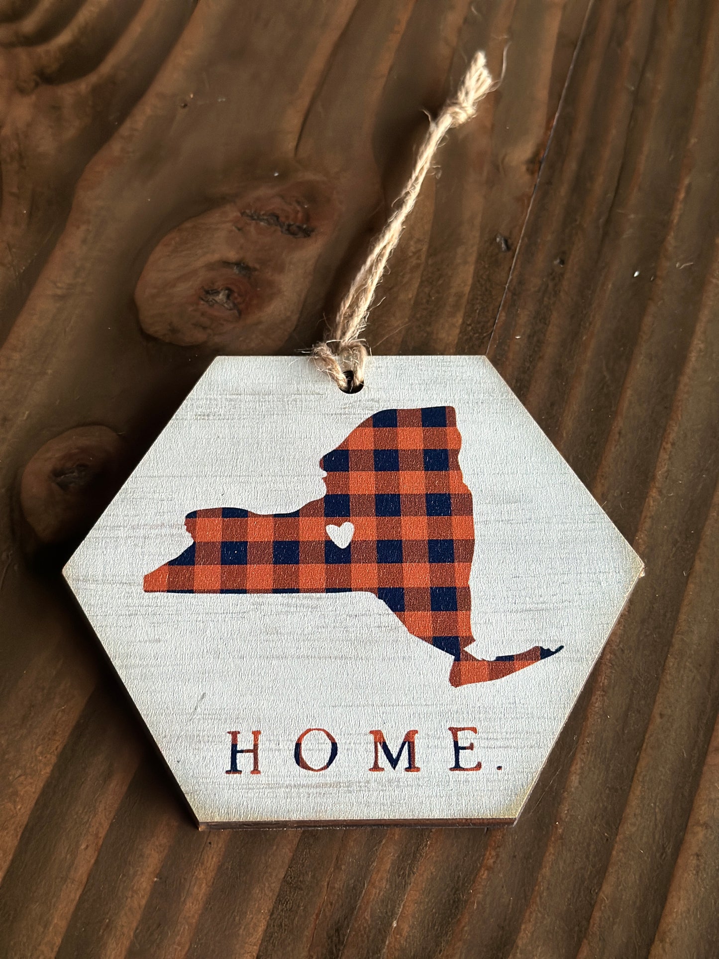 Custom Syracuse Style Christmas Ornaments