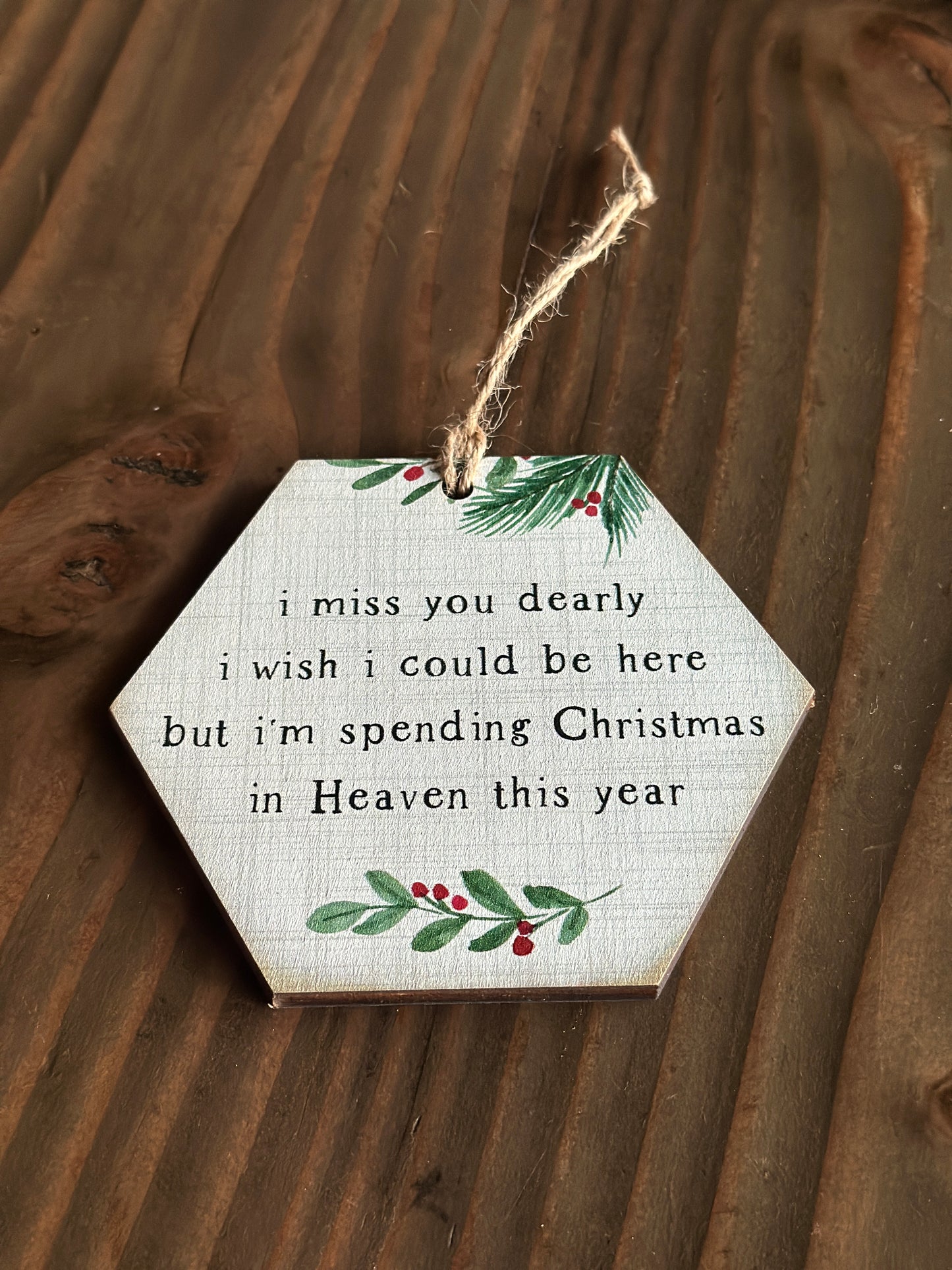 Remembrance Christmas Ornaments