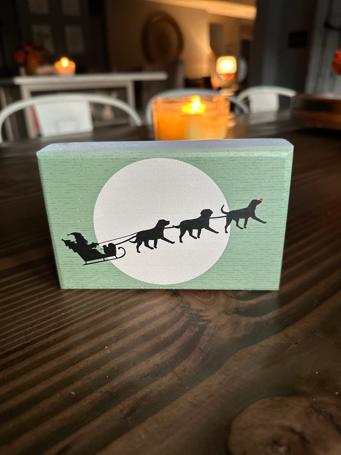 Christmas Block Signs