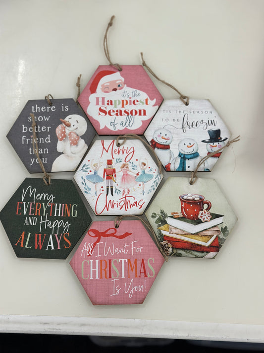 Whimsical Christmas Ornaments