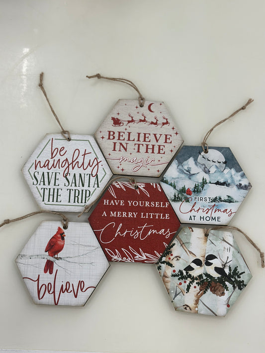 Traditional Christmas Ornaments