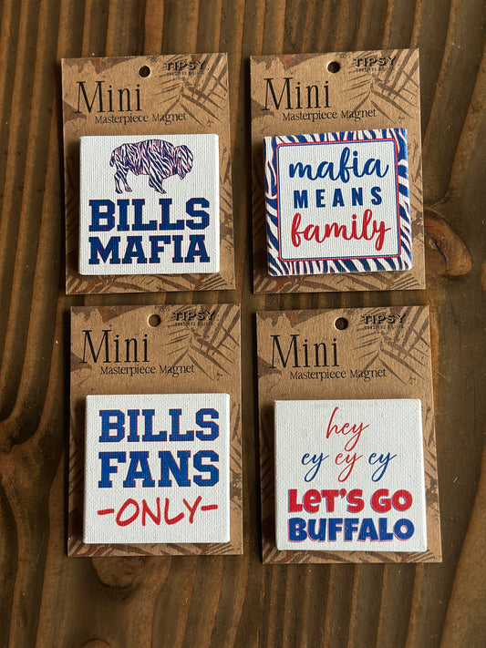 Buffalo Bills Magnets