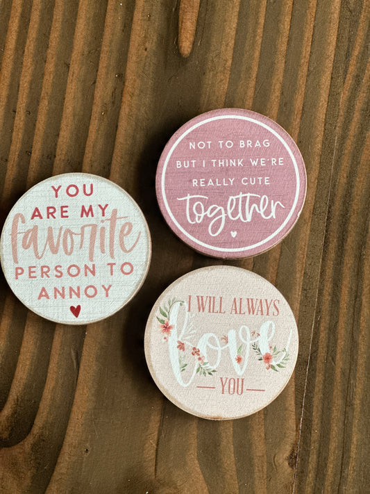 Romantic  Magnets