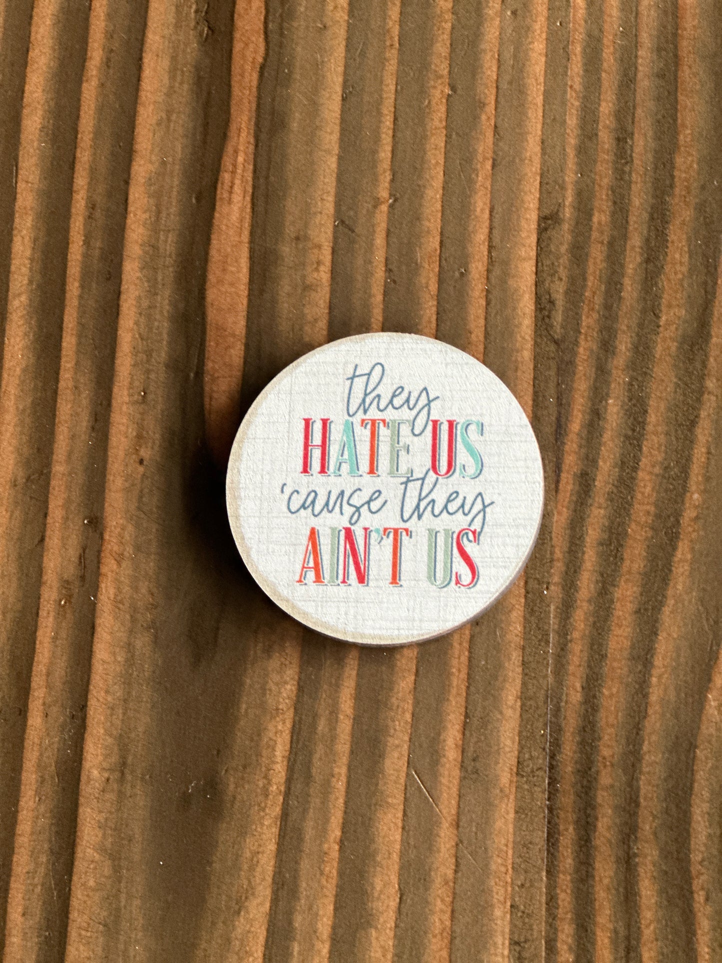 Everyday Round Magnets
