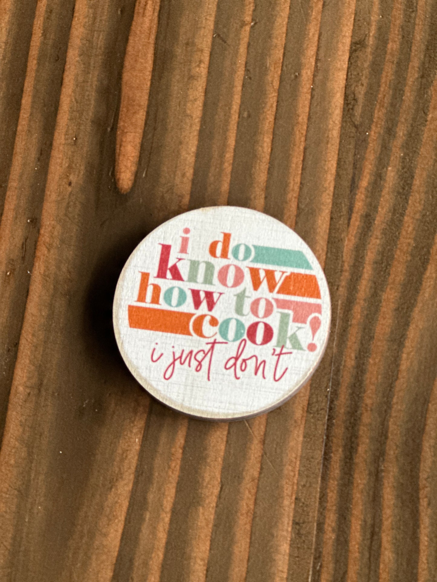 Everyday Round Magnets