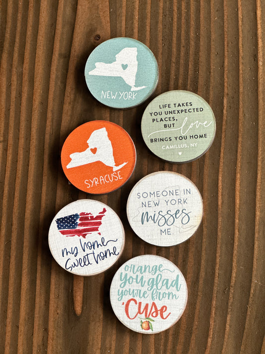 Custom New York Magnets