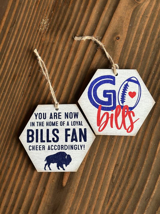 Buffalo Bills Ornaments