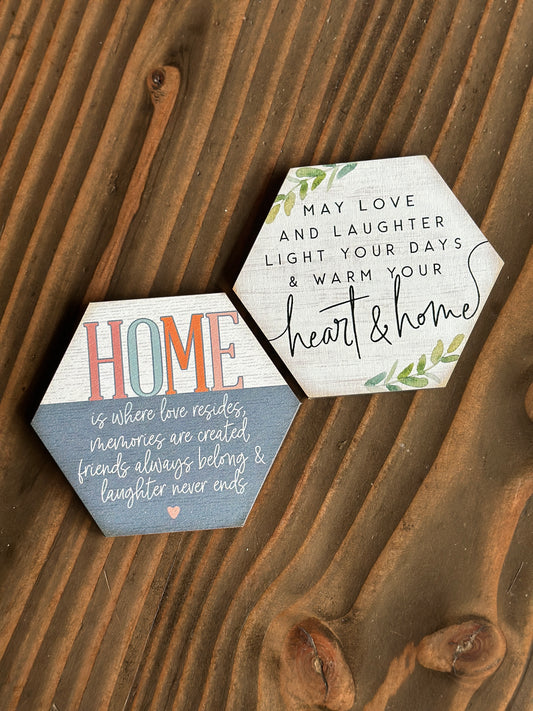 Home Coaster/Magnets