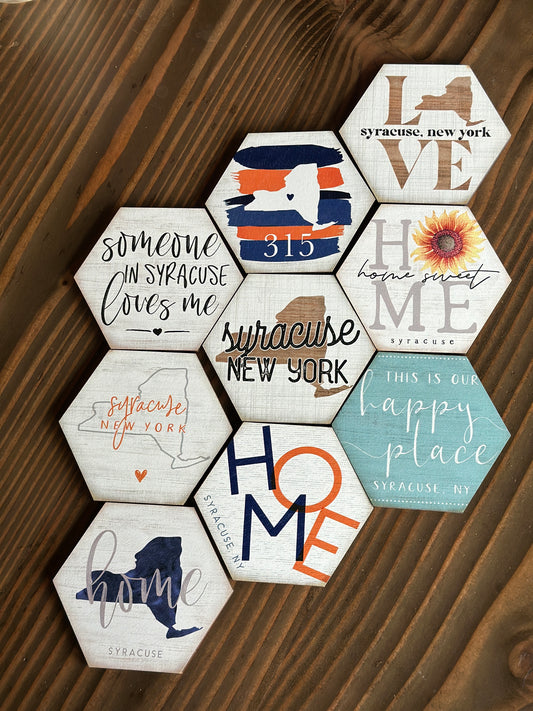 Custom Syracuse Coaster/Magnets