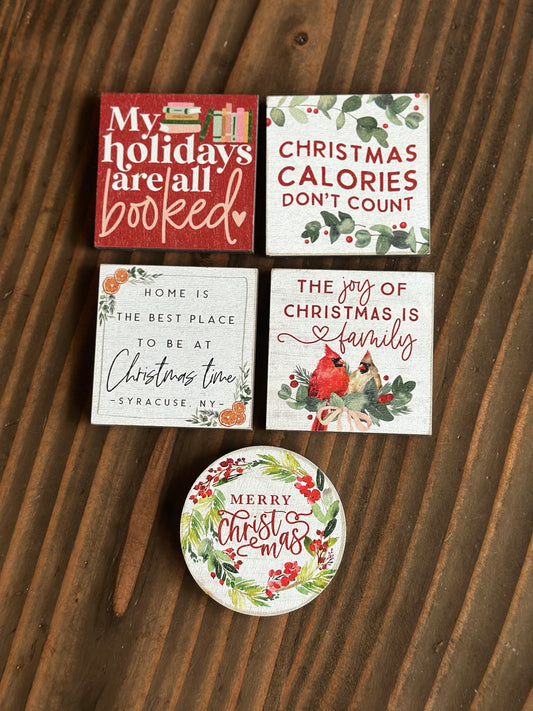 Christmas Magnets